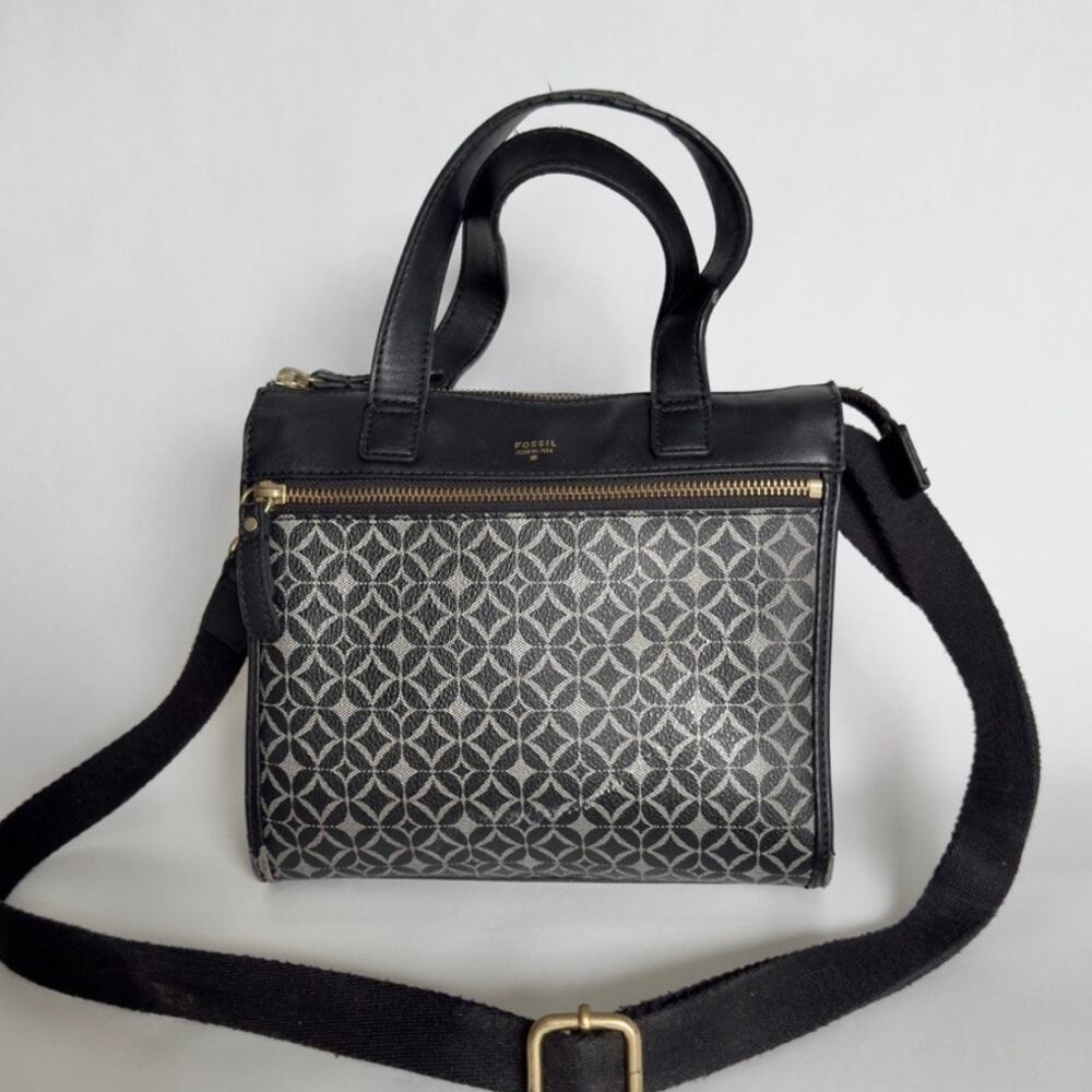 FOSSIL Vintage Small Handbag Shoulder Crossbody Purse